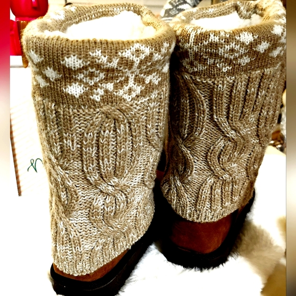 Muk Luks Essentials Winter Boots NWOB sz.6 - Picture 4 of 7